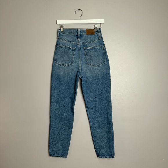 Madewell the momjean blue jeans size 26 - Picture 7 of 11
